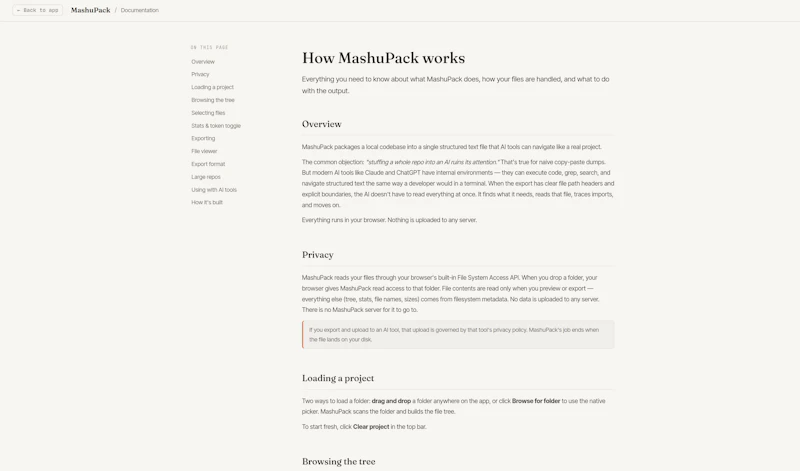 MashuPack screenshot 4