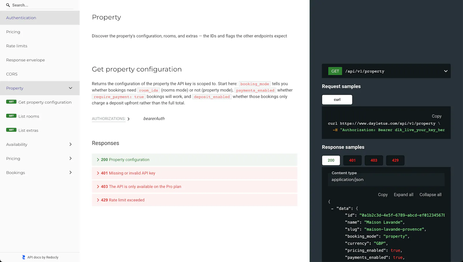 Daylet intelligence screenshot 5