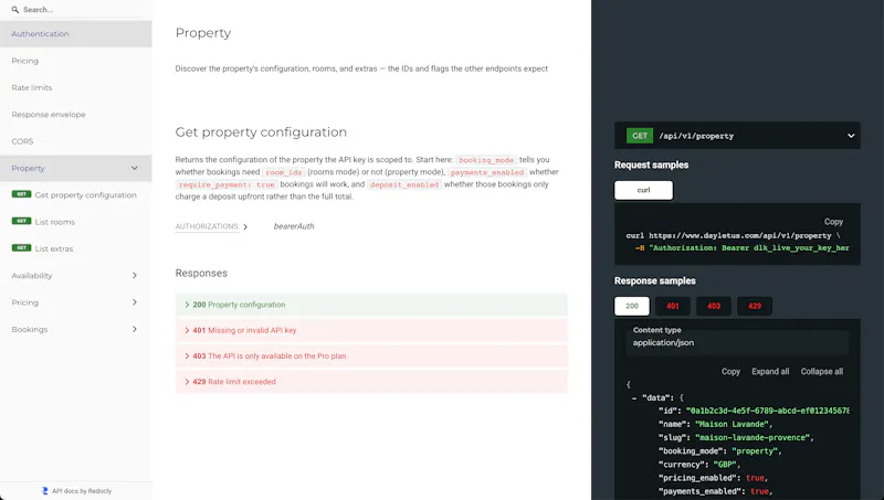 Daylet intelligence screenshot 5