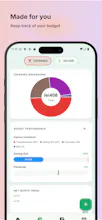 Budget Planner App MoneyTrack gallery image