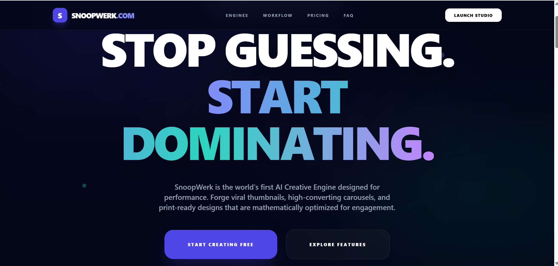 Snoopwerk gallery image