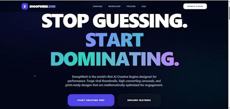 Snoopwerk gallery image