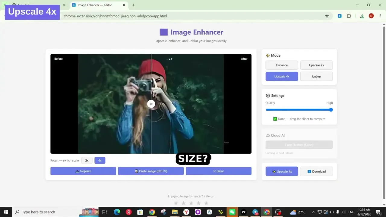 Image Enhancer gallery image