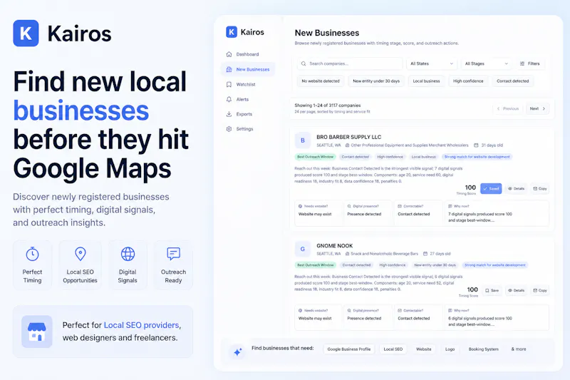 Kairos screenshot 1