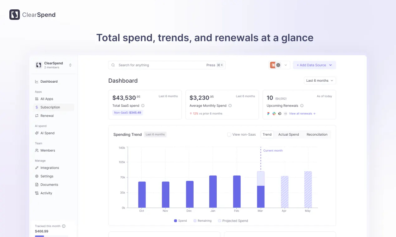ClearSpend AI gallery image