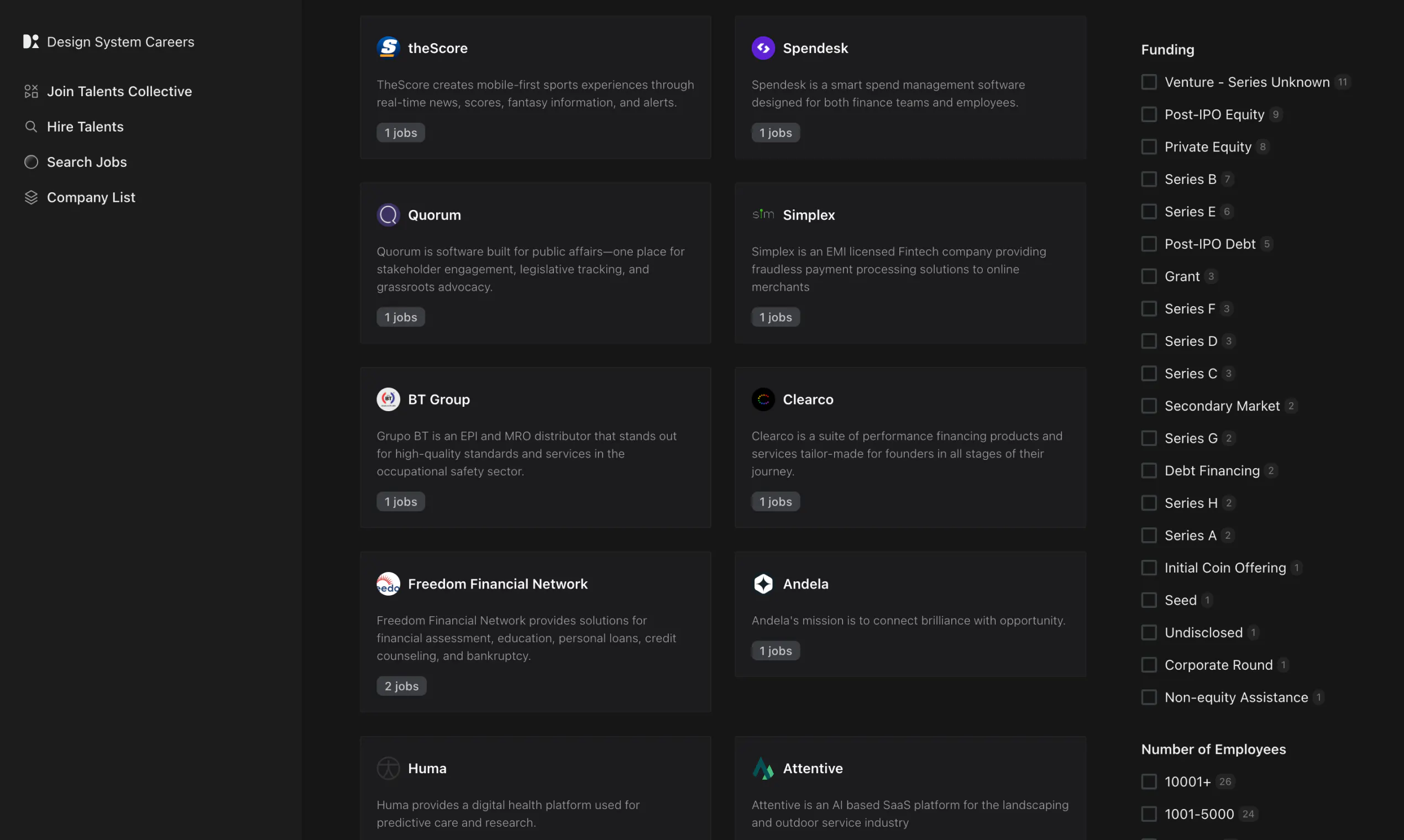 Design System Careers gallery image