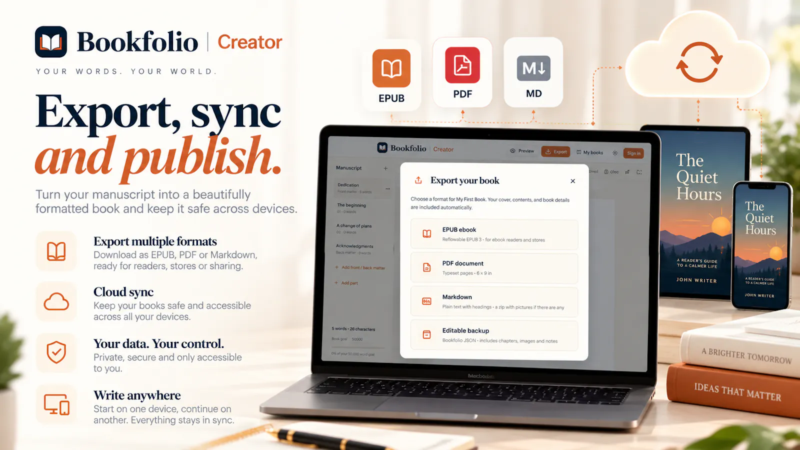Bookfolio Creator screenshot 4