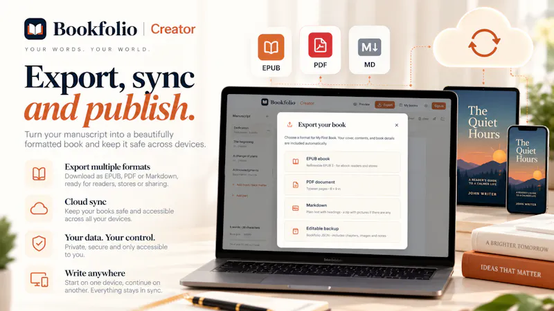 Bookfolio Creator screenshot 4