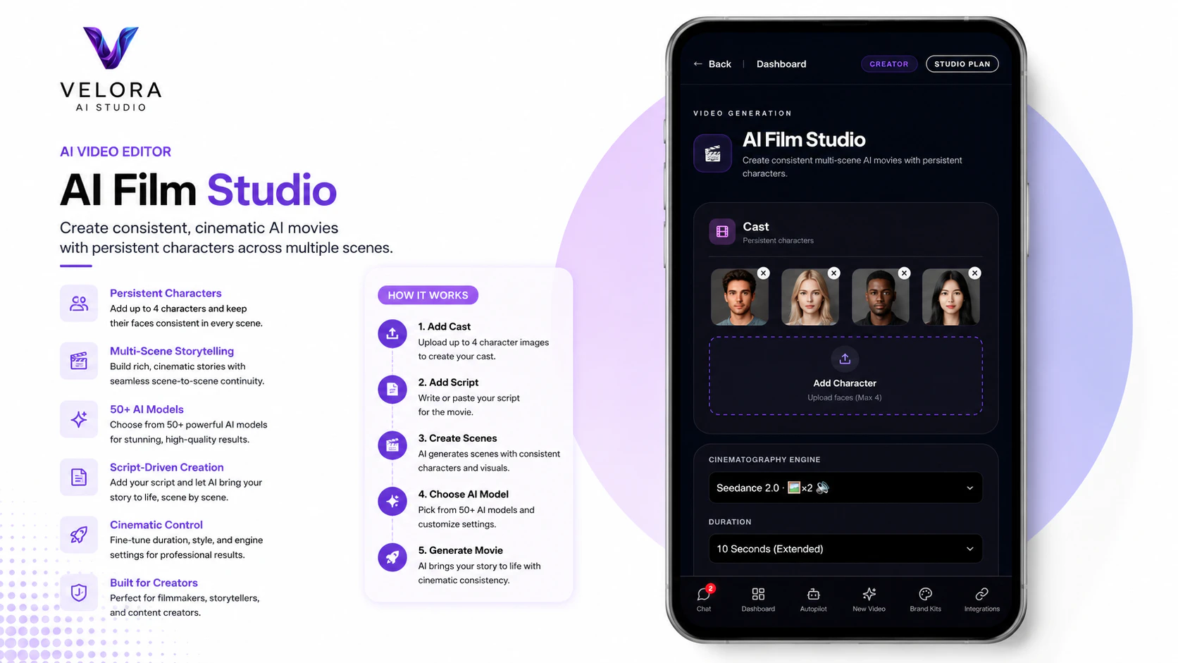 Velora AI Studio 截图 6