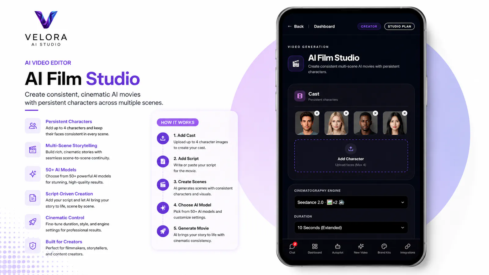 Velora AI Studio screenshot 7