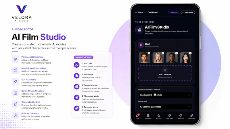 Velora AI Studio screenshot 7