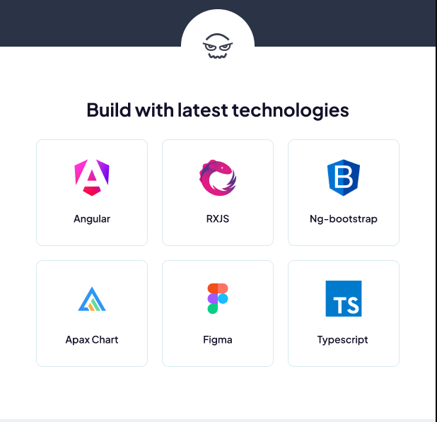 Monster Angular 18 Admin -Armaturenbrett media 4