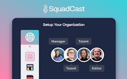 SquadCast by Descript media 3