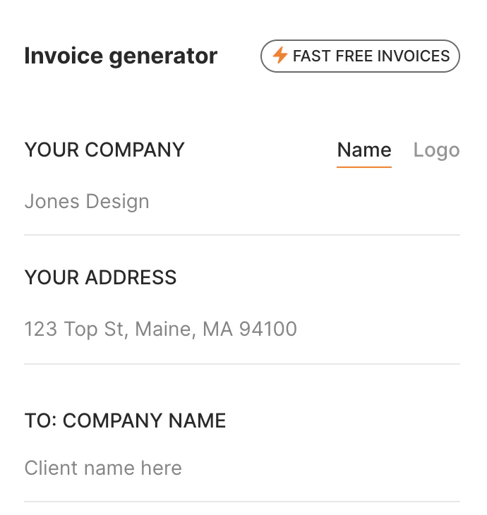 Invoice Generator