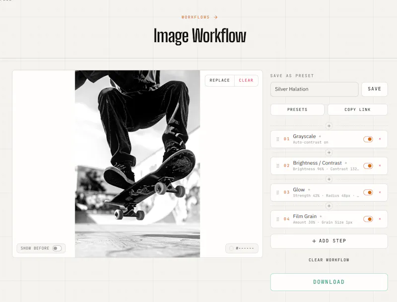 Vayce Image Workflow screenshot 2