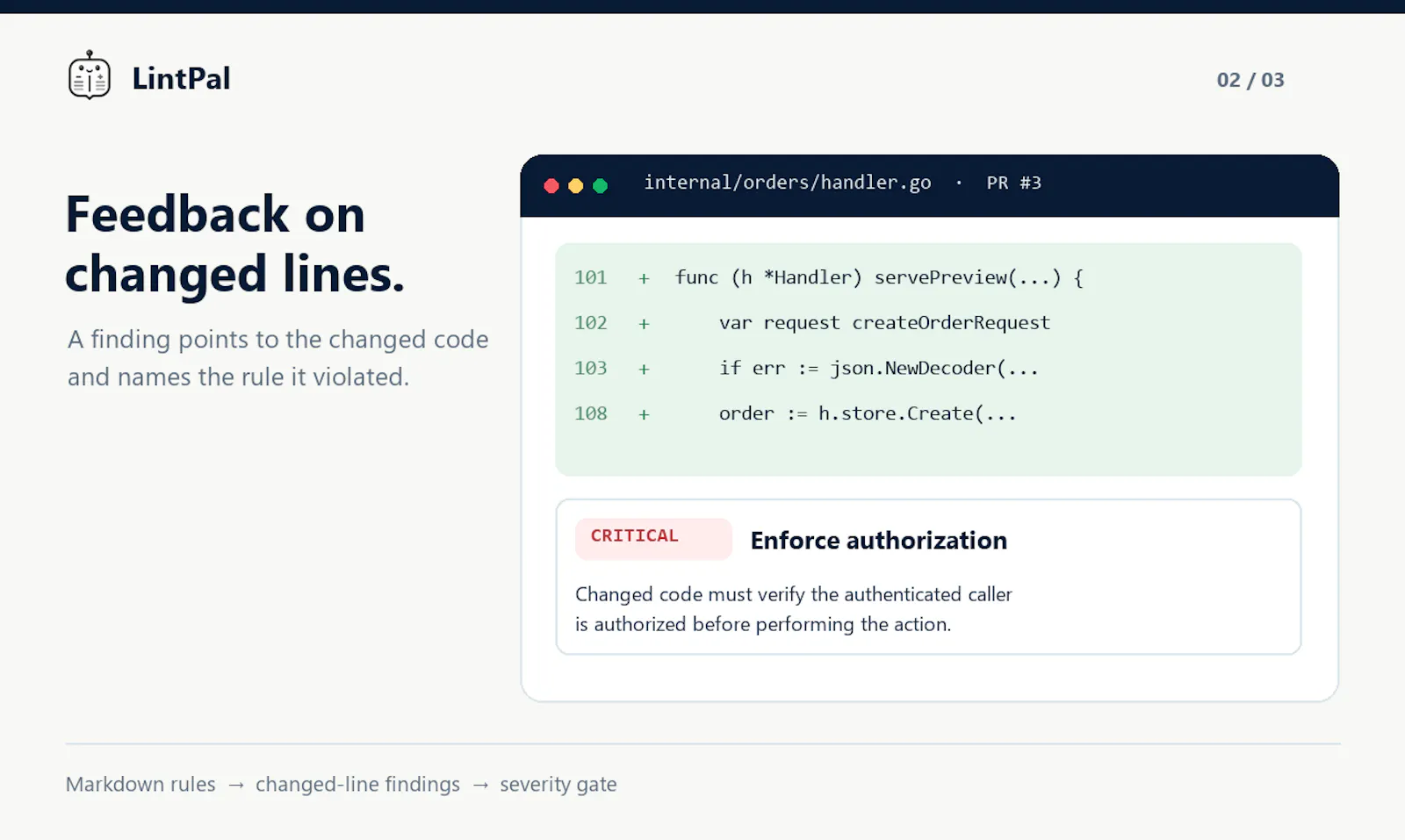 LintPal screenshot 3
