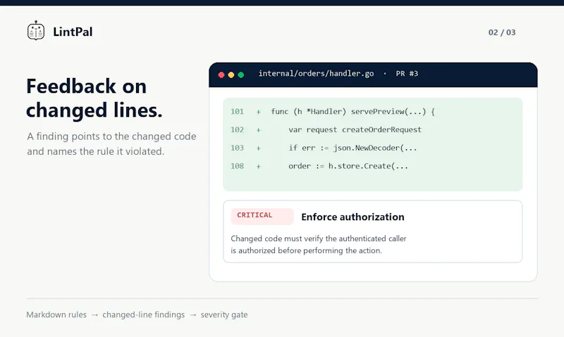 LintPal screenshot 3
