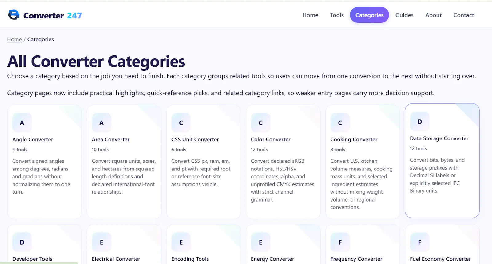 Converter247 screenshot 3