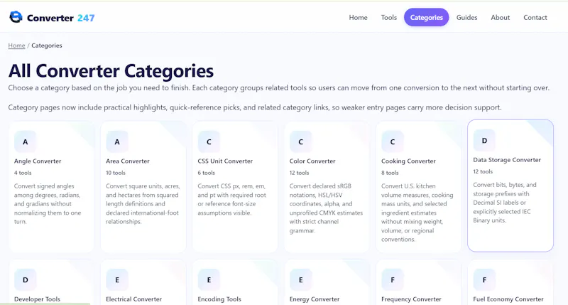 Converter247 screenshot 3