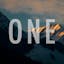 One