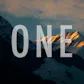 One