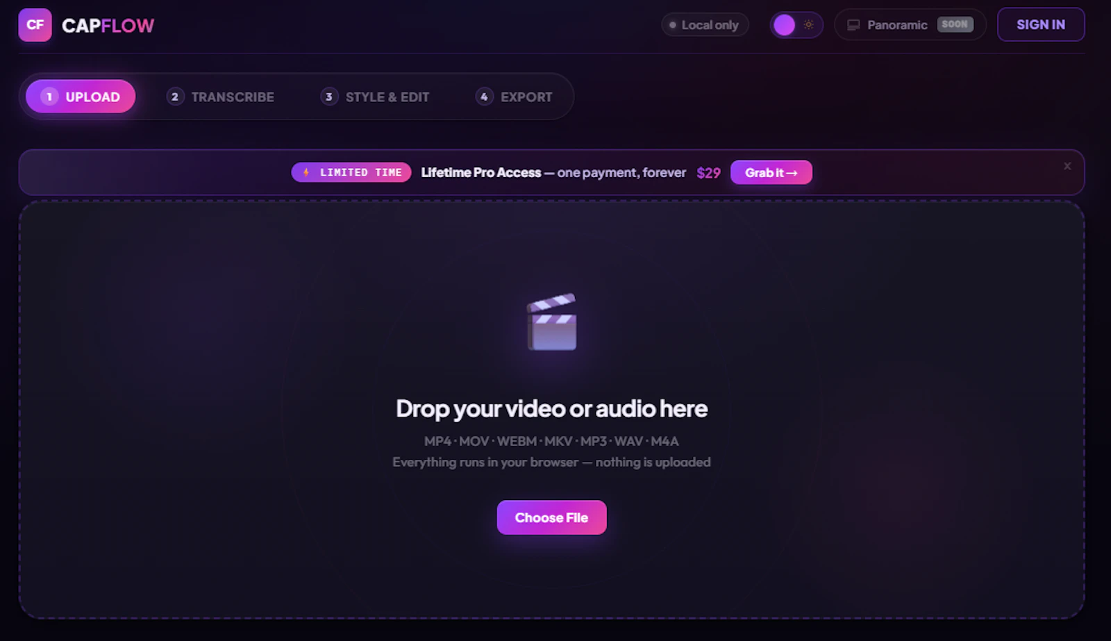 CapFlow Studio screenshot 5