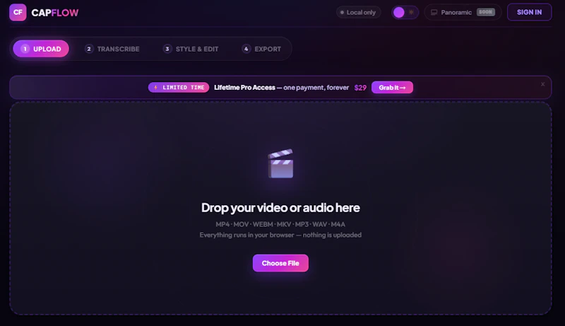 CapFlow Studio screenshot 5