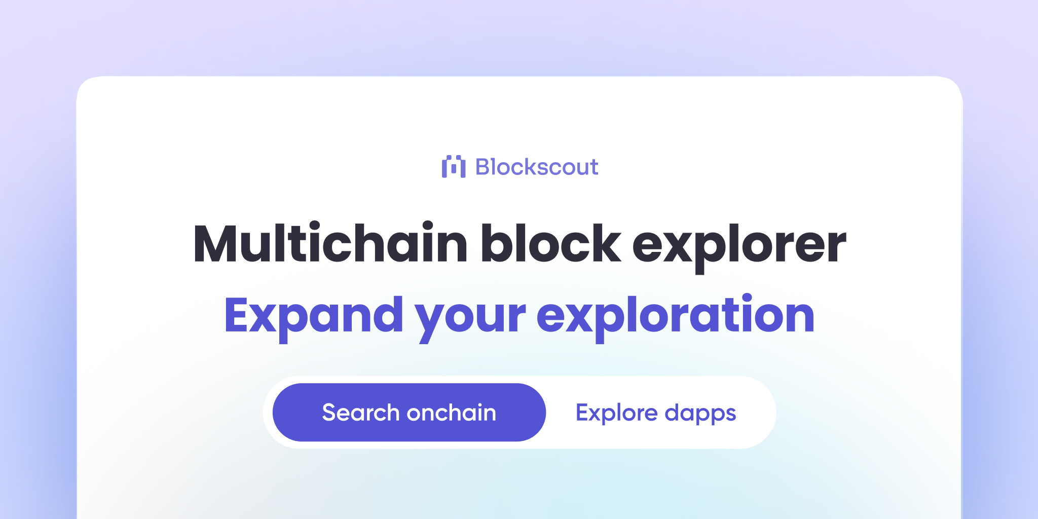 Blockscout gallery image