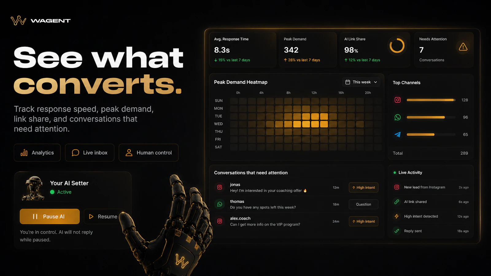 Wagent AI screenshot 6