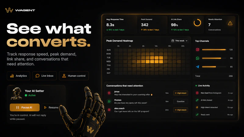 Wagent AI screenshot 6