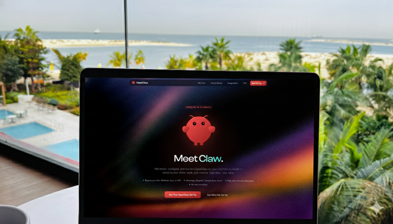 MeetClaw AI gallery image