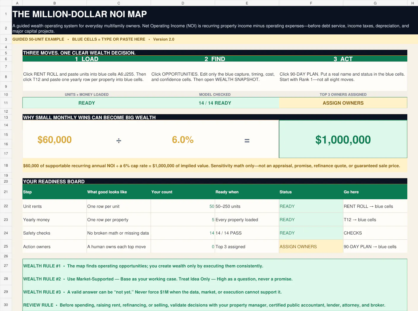 The Million-Dollar NOI Map gallery image