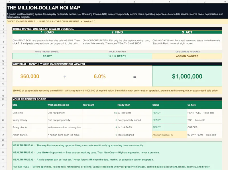 The Million-Dollar NOI Map screenshot 2