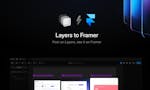 Layers to Framer image