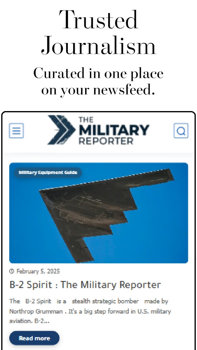 Notizie TMR - The Military Reporter: Breaking News e Trending Stories media 1
