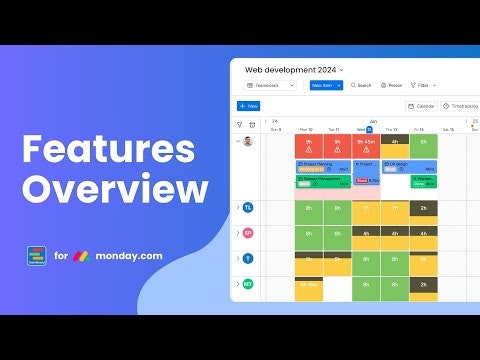 TeamBoard for monday.com gallery image