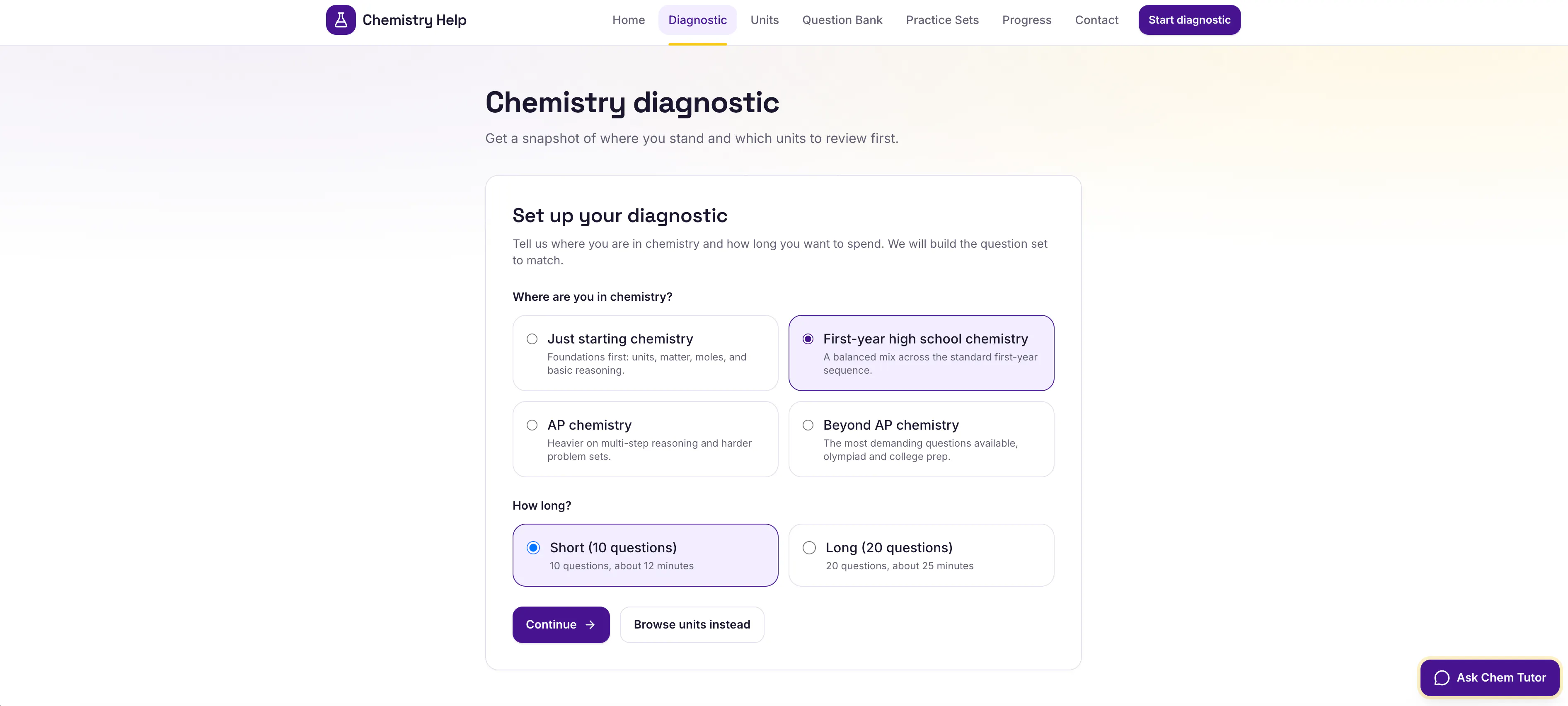 Chem Help gallery image