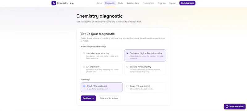 Chem Help screenshot 3