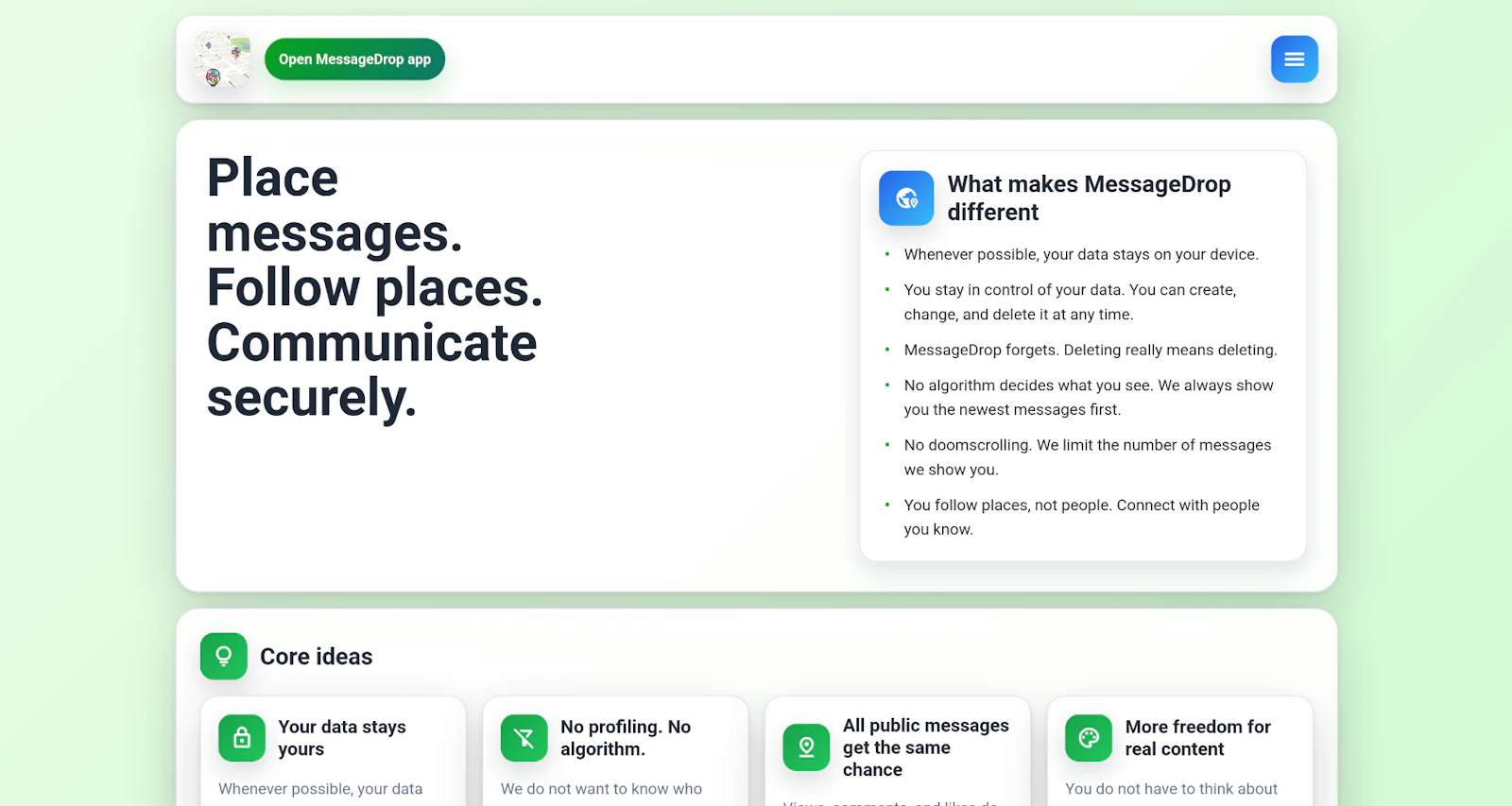 MessageDrop screenshot 12