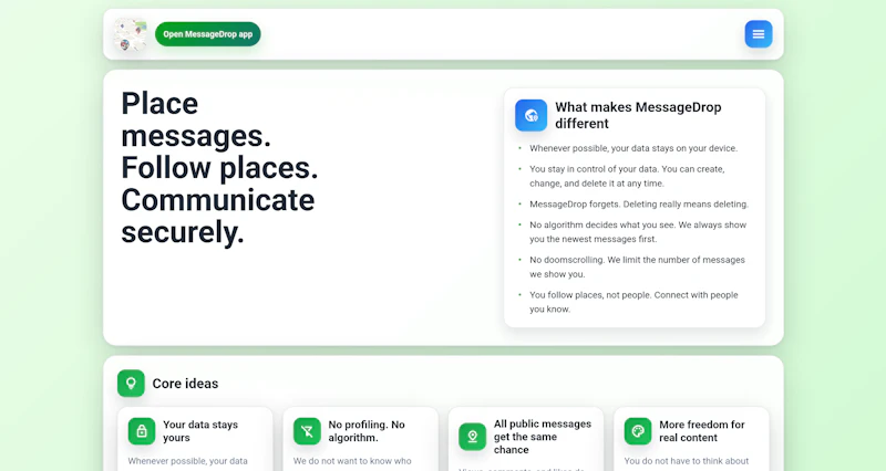 MessageDrop screenshot 12