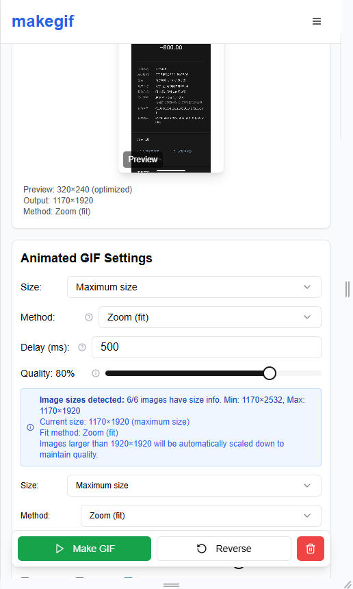 fare gif - Maker GIF animato gratuito online media 2