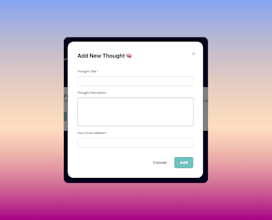 Thought Rank By Mindful Maker gallery image