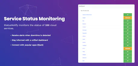StatusNotify gallery image