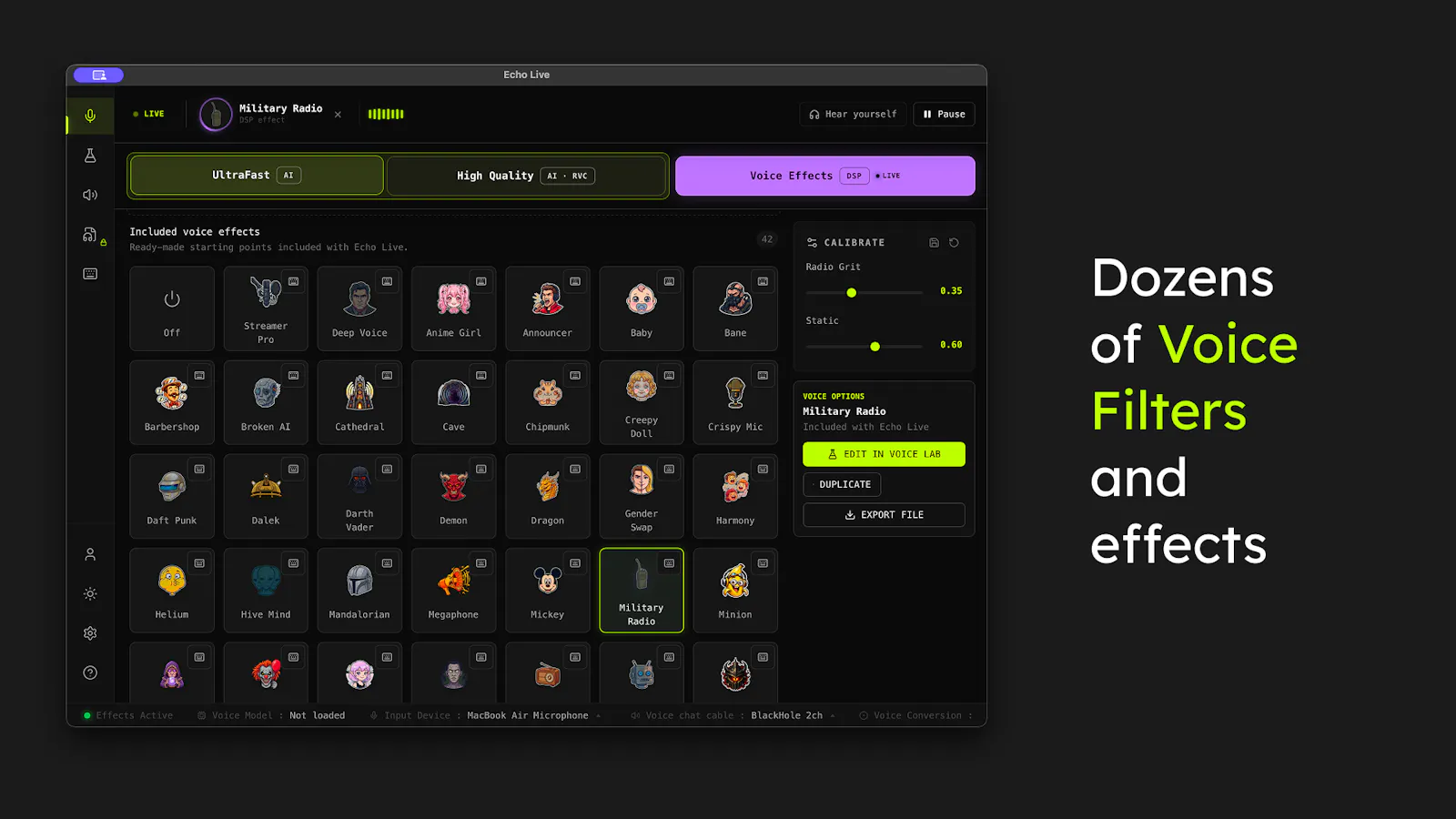 VoiceChanger.Live screenshot 3