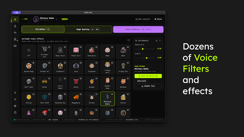 VoiceChanger.Live screenshot 3
