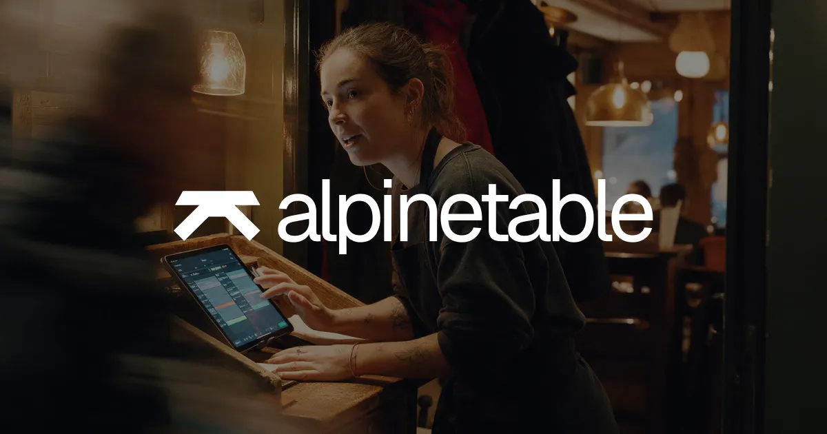 AlpineTable gallery image