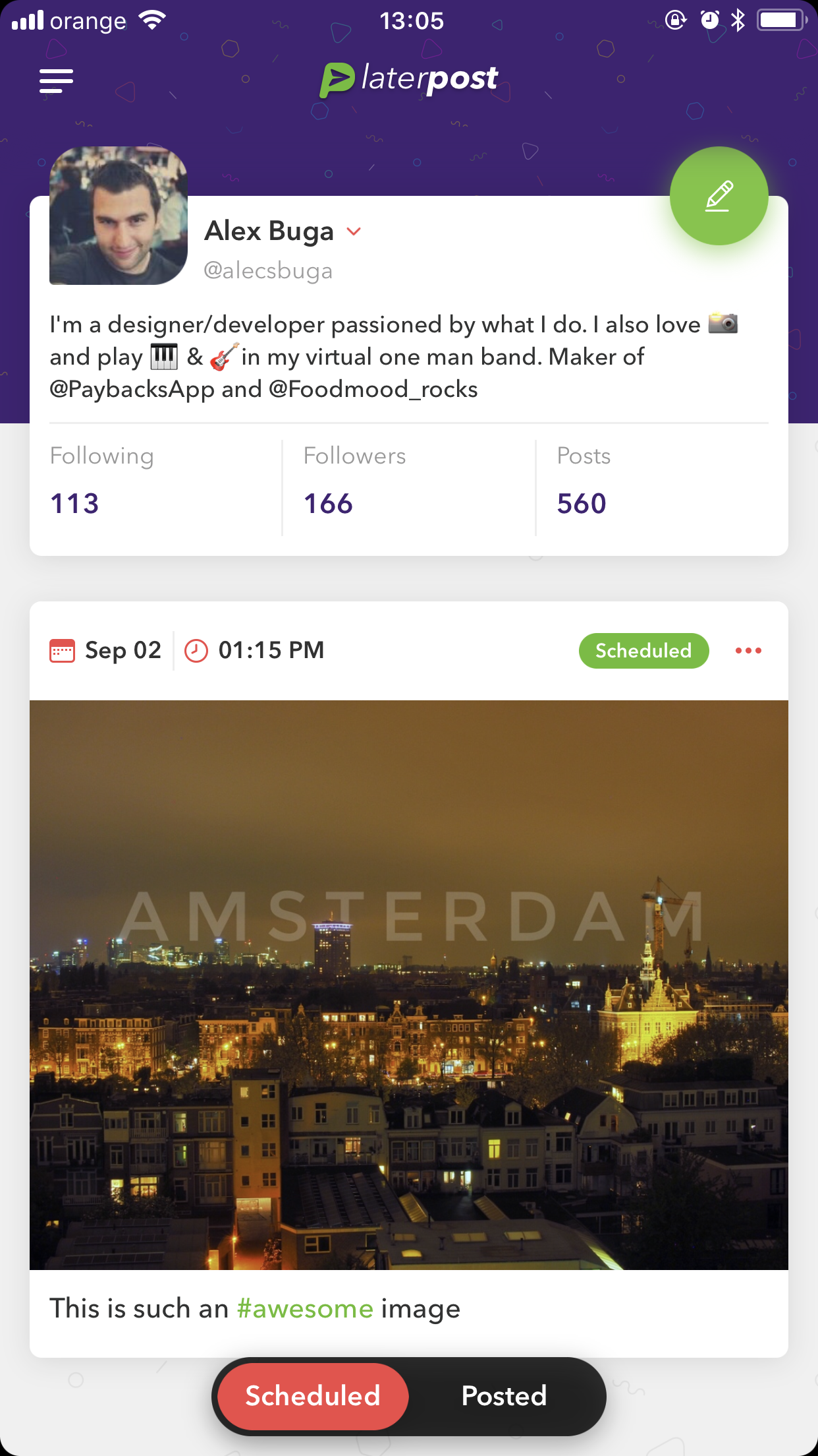 Laterpost gallery image