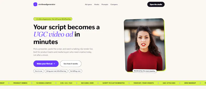 AI Video Ad Generator screenshot 1