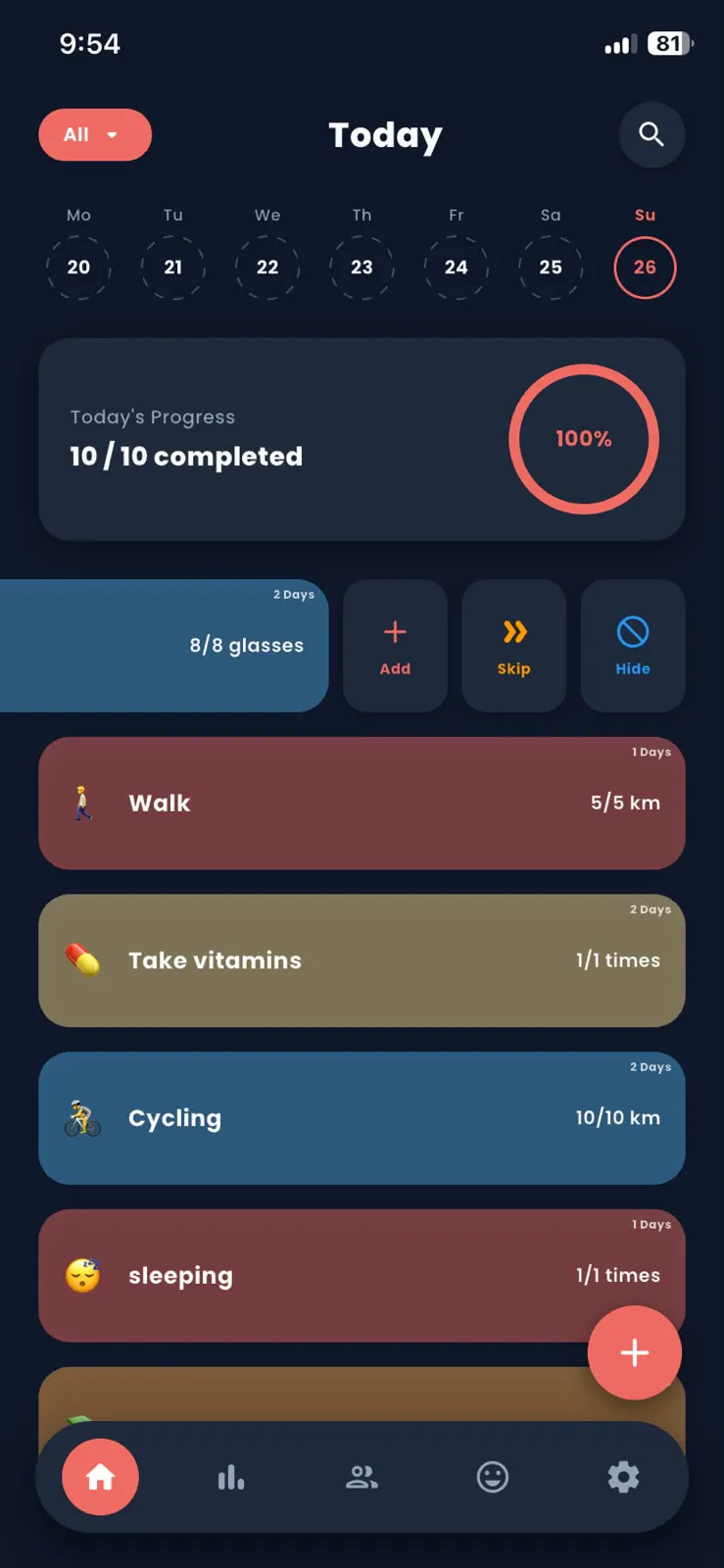 Offline Habit Tracker: Daily gallery image