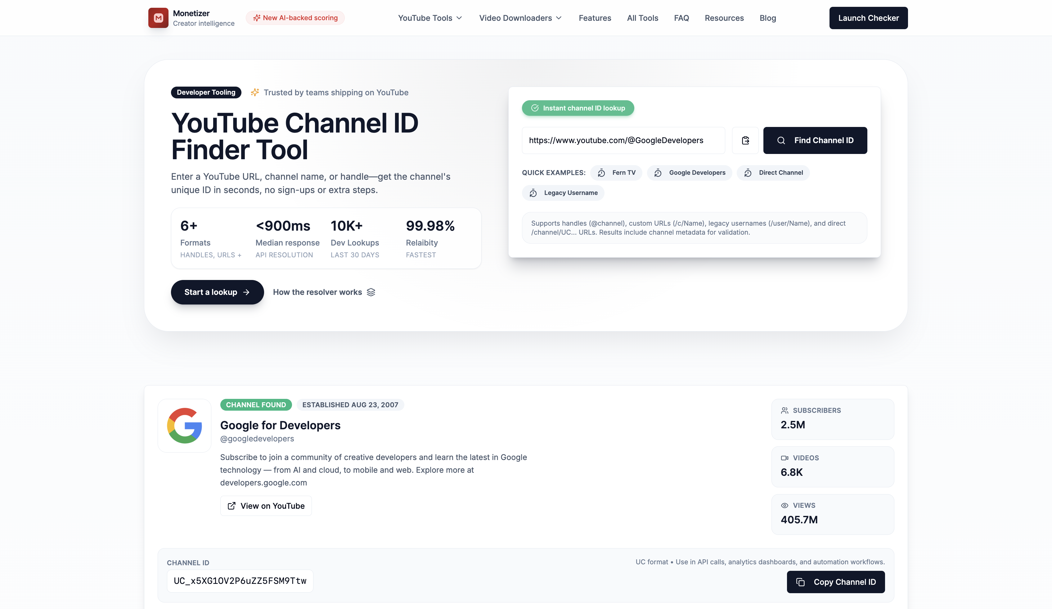 YTMonetizer gallery image